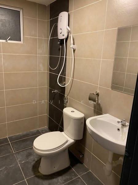 Apartment for Rent at Palm Garden Apartment - David Kok - Bathroom - PropertyGuru.com.my