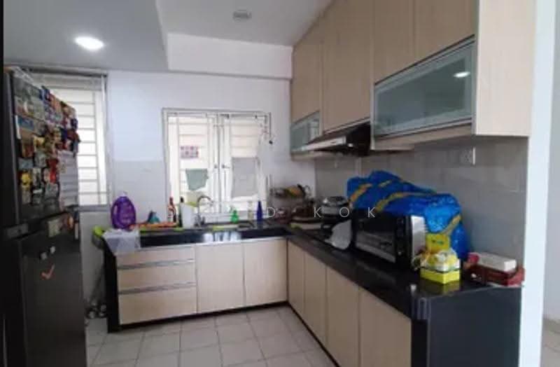 Apartment for Rent at Palm Garden Apartment - David Kok - Kitchen - PropertyGuru.com.my