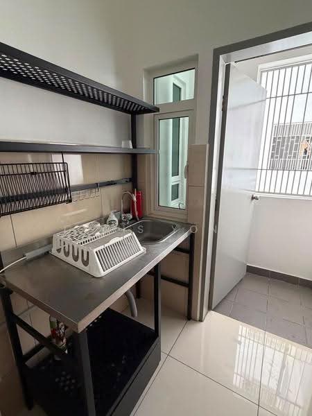 Kediaman Servis untuk Disewa di TR Residence - Chris Yong - Kitchen - PropertyGuru.com.my