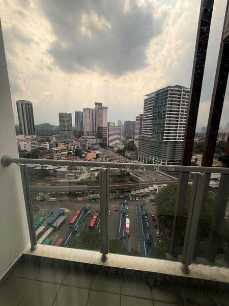 Kediaman Servis untuk Disewa di TR Residence - Chris Yong - Balcony - PropertyGuru.com.my