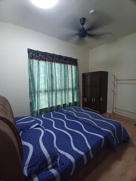 Service Residence for Rent at Dian Residency - Adib Yusuf - Bedroom - PropertyGuru.com.my