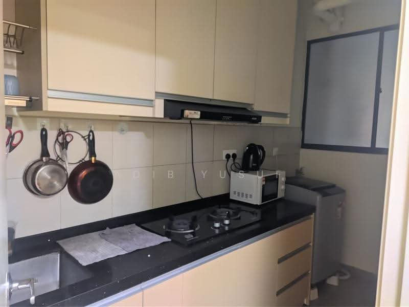 Service Residence for Rent at Dian Residency - Adib Yusuf - Kitchen - PropertyGuru.com.my