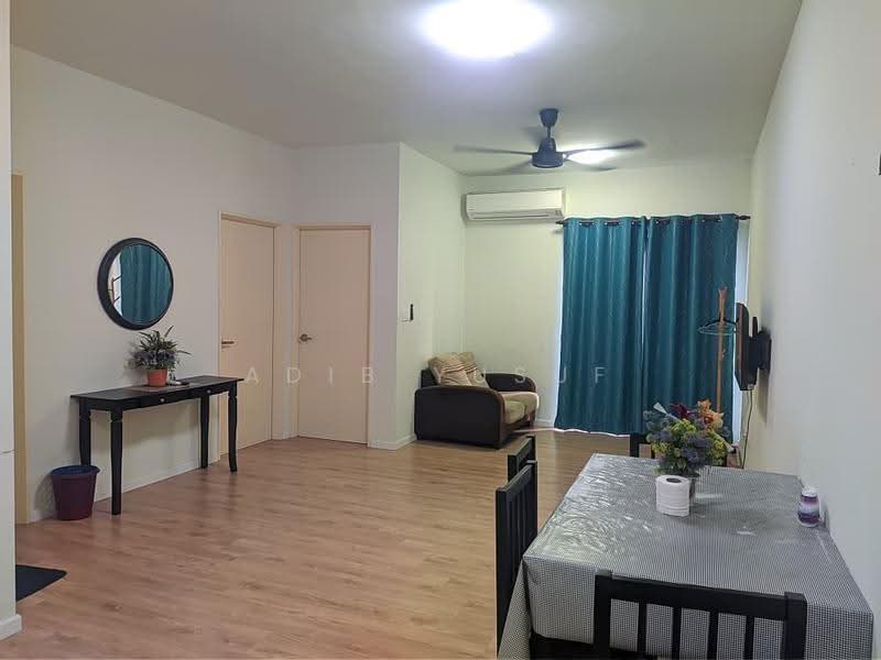 Service Residence for Rent at Dian Residency - Adib Yusuf - Living Room - PropertyGuru.com.my