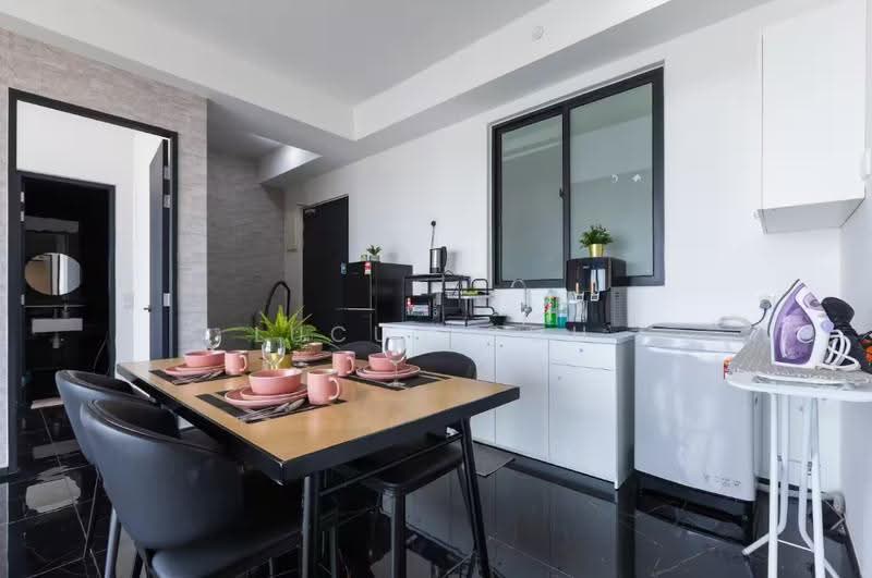 Kediaman Servis untuk Dijual di Arena Residences - Lucus Goh - Dining Room - PropertyGuru.com.my
