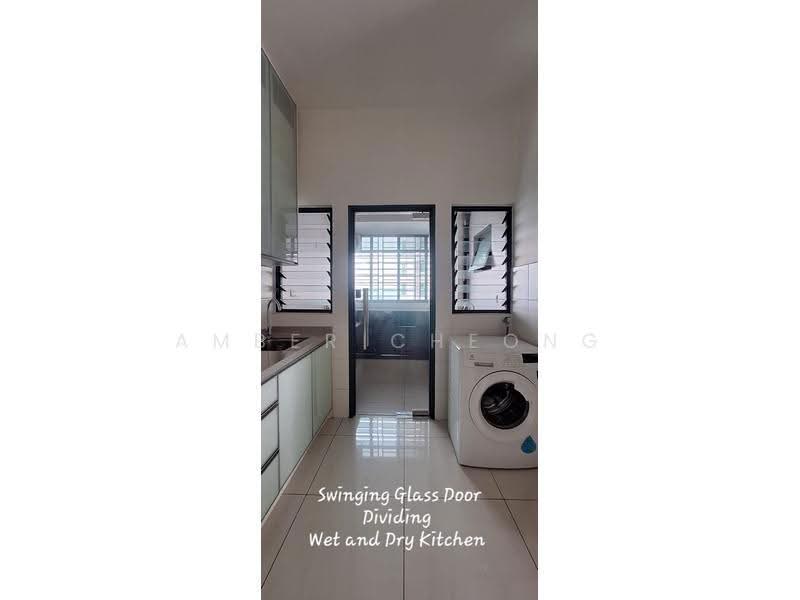 Service Residence for Sale at The Link 2 @ Bukit Jalil (Serviced Residences) - Amber Cheong - Kitchen - PropertyGuru.com.my