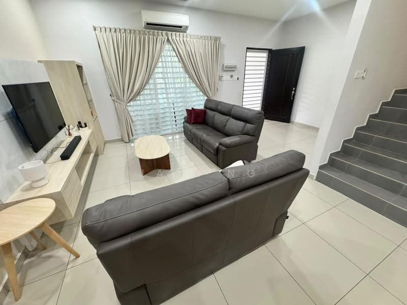 Rumah Teres 2-Tingkat untuk Dijual di Taman Seri Permai (Bukit Mertajam) - Jane Ng - Living Room - PropertyGuru.com.my