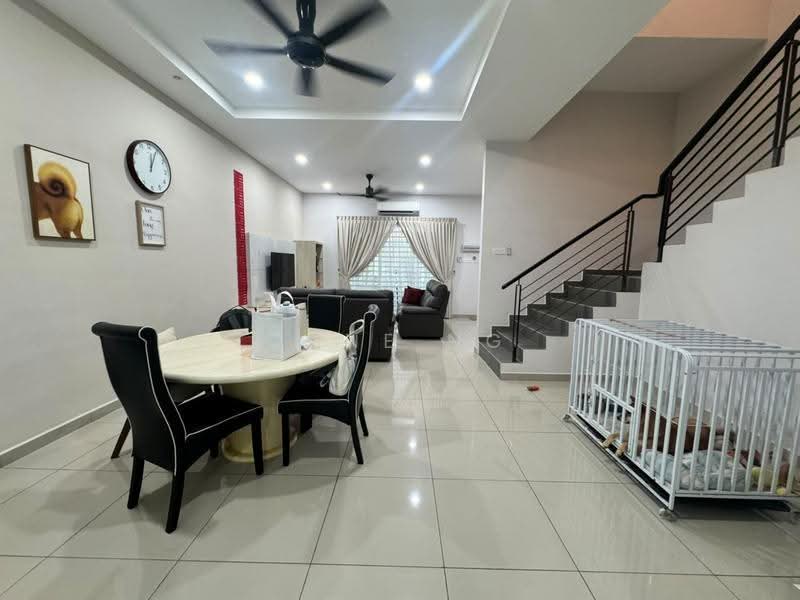 Rumah Teres 2-Tingkat untuk Dijual di Taman Seri Permai (Bukit Mertajam) - Jane Ng - Living Room - PropertyGuru.com.my