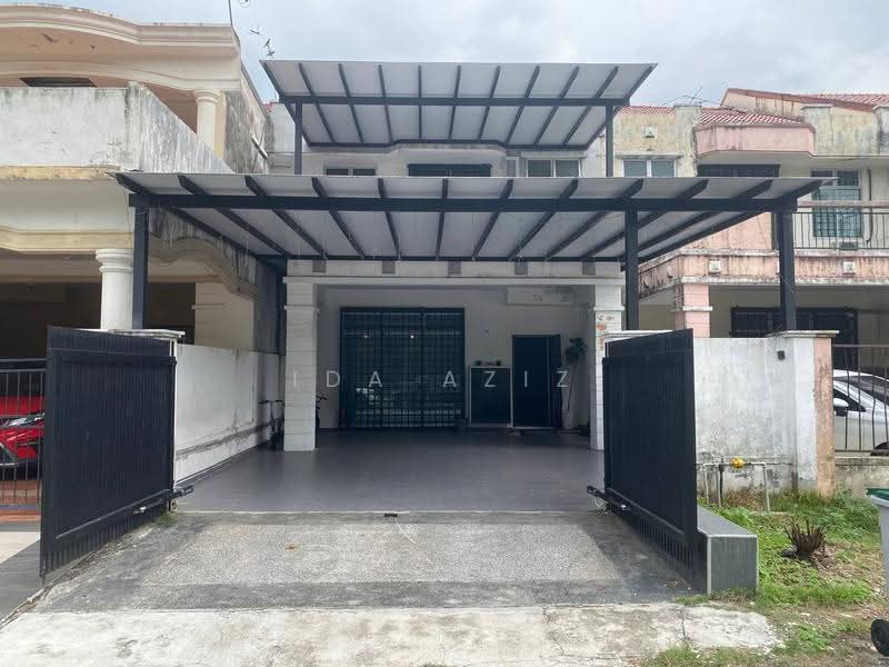 2-storey Terraced House for Sale in Taman Pulai Utama (Skudai) - Ida Aziz - Exterior - PropertyGuru.com.my