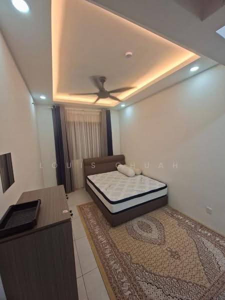 Service Residence for Rent at Meritus Residensi - Louis Chuah - Bedroom - PropertyGuru.com.my