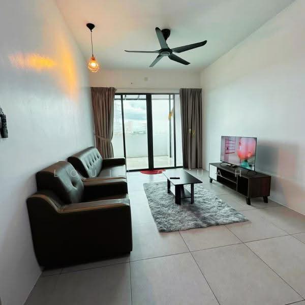 Kediaman Servis untuk Disewa di Meritus Residensi - Louis Chuah - Living Room - PropertyGuru.com.my
