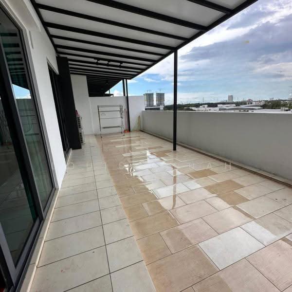 Kediaman Servis untuk Disewa di Meritus Residensi - Louis Chuah - Balcony - PropertyGuru.com.my