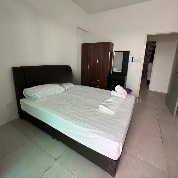 Kediaman Servis untuk Disewa di Meritus Residensi - Louis Chuah - Bedroom - PropertyGuru.com.my