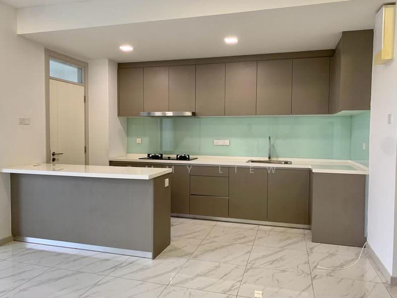 Kondominium untuk Disewa di South Brooks - Tommy Liew - Kitchen - PropertyGuru.com.my