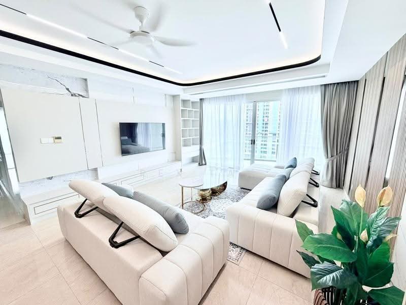 Condominium for Rent at 28 Mont Kiara @ MK28 - Rex Tan - Living Room - PropertyGuru.com.my
