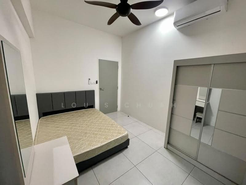 Service Residence for Rent at Meritus Residensi - Louis Chuah - Bedroom - PropertyGuru.com.my