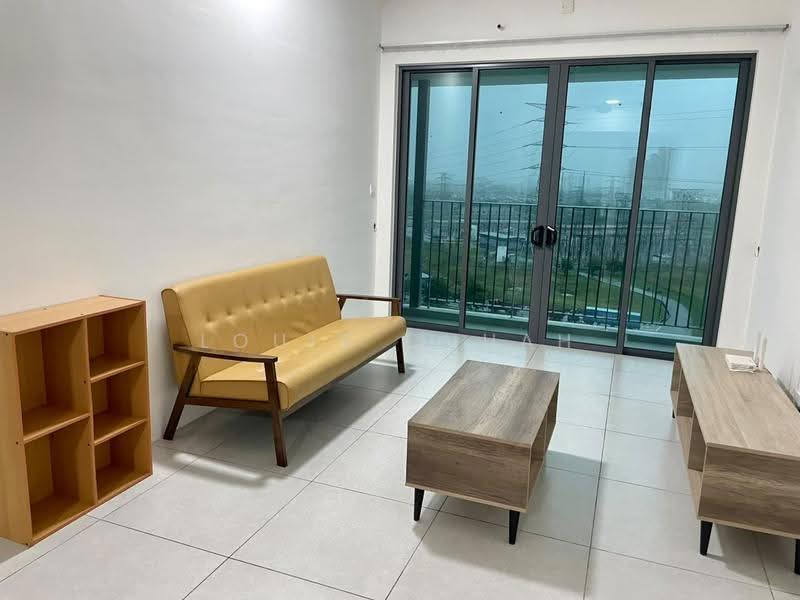 Service Residence for Rent at Meritus Residensi - Louis Chuah - Living Room - PropertyGuru.com.my