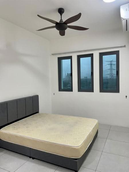 Service Residence for Rent at Meritus Residensi - Louis Chuah - Bedroom - PropertyGuru.com.my