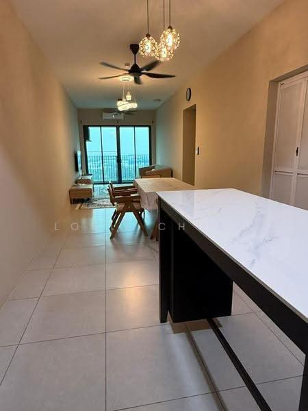 Kediaman Servis untuk Disewa di Meritus Residensi - Louis Chuah - Living Room - PropertyGuru.com.my
