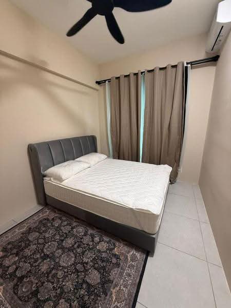 Kediaman Servis untuk Disewa di Meritus Residensi - Louis Chuah - Bedroom - PropertyGuru.com.my