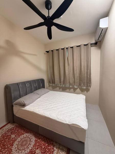 Kediaman Servis untuk Disewa di Meritus Residensi - Louis Chuah - Bedroom - PropertyGuru.com.my