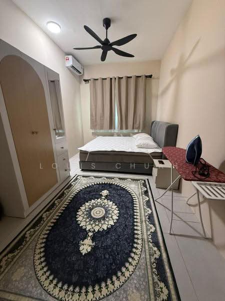 Kediaman Servis untuk Disewa di Meritus Residensi - Louis Chuah - Bedroom - PropertyGuru.com.my