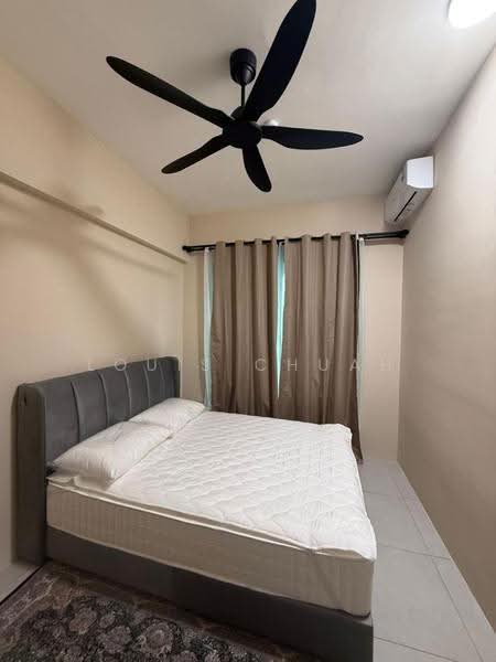 Kediaman Servis untuk Disewa di Meritus Residensi - Louis Chuah - Bedroom - PropertyGuru.com.my