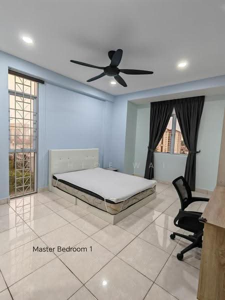 Condominium for Sale at Aseana Puteri - Chloe Wai - Master Bedroom - PropertyGuru.com.my