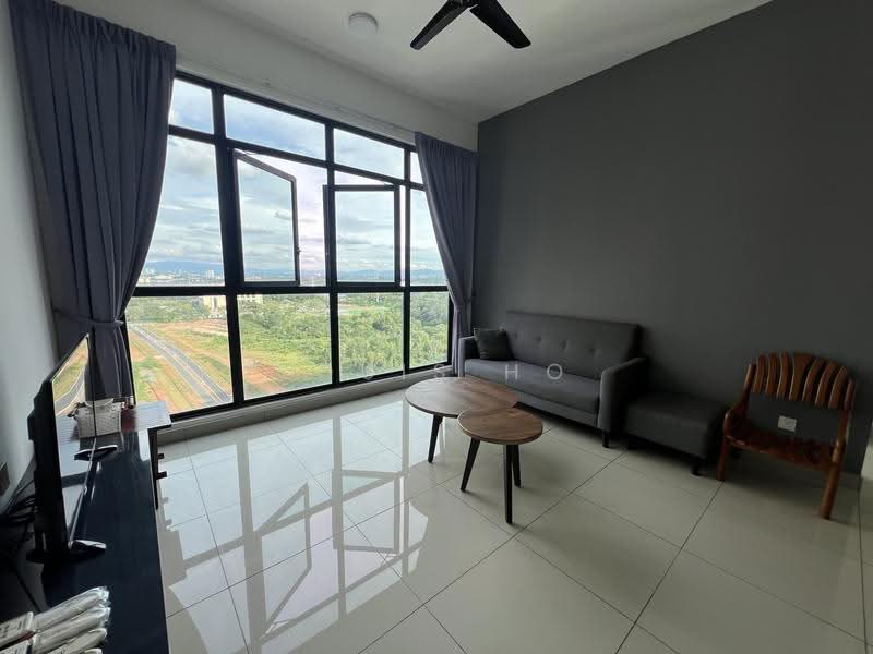 Kediaman Servis untuk Disewa di Conezion Residences - Louis Ho - Living Room - PropertyGuru.com.my