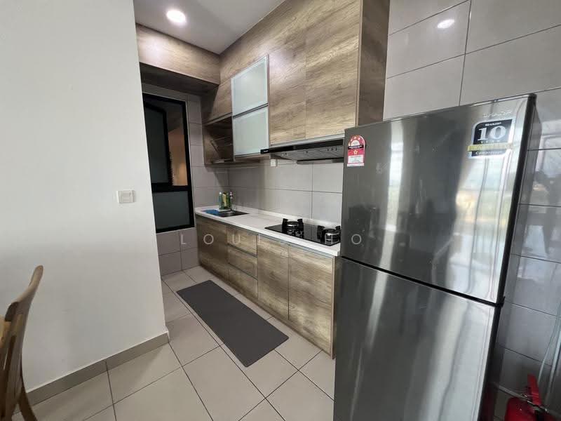 Kediaman Servis untuk Disewa di Conezion Residences - Louis Ho - Kitchen - PropertyGuru.com.my
