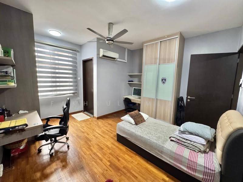 Semi-Detached House for Sale in Skudai (Johor) - Fakhrul Imlan - Bedroom - PropertyGuru.com.my