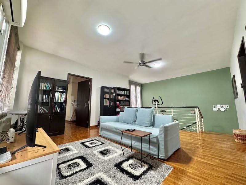 Semi-Detached House for Sale in Skudai (Johor) - Fakhrul Imlan - Living Room - PropertyGuru.com.my