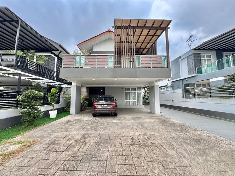 Semi-Detached House for Sale in Skudai (Johor) - Fakhrul Imlan - Exterior - PropertyGuru.com.my