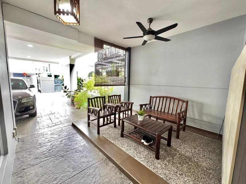 Semi-Detached House for Sale in Skudai (Johor) - Fakhrul Imlan - Entrance - PropertyGuru.com.my
