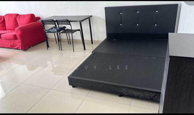 Kediaman Servis untuk Disewa di i-SOHO @ i-City - Yeevy Lee - Living Room - PropertyGuru.com.my