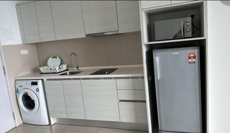Kediaman Servis untuk Disewa di i-SOHO @ i-City - Yeevy Lee - Kitchen - PropertyGuru.com.my