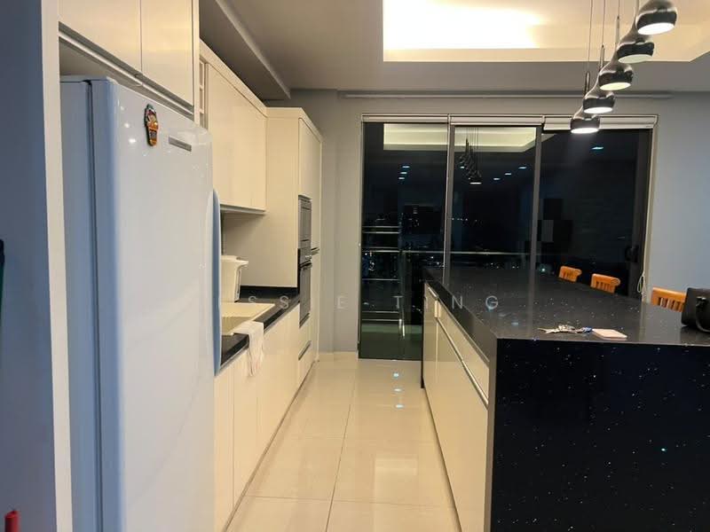 Kondominium untuk Disewa di The Peak Vista - Jessie Ting - Kitchen - PropertyGuru.com.my