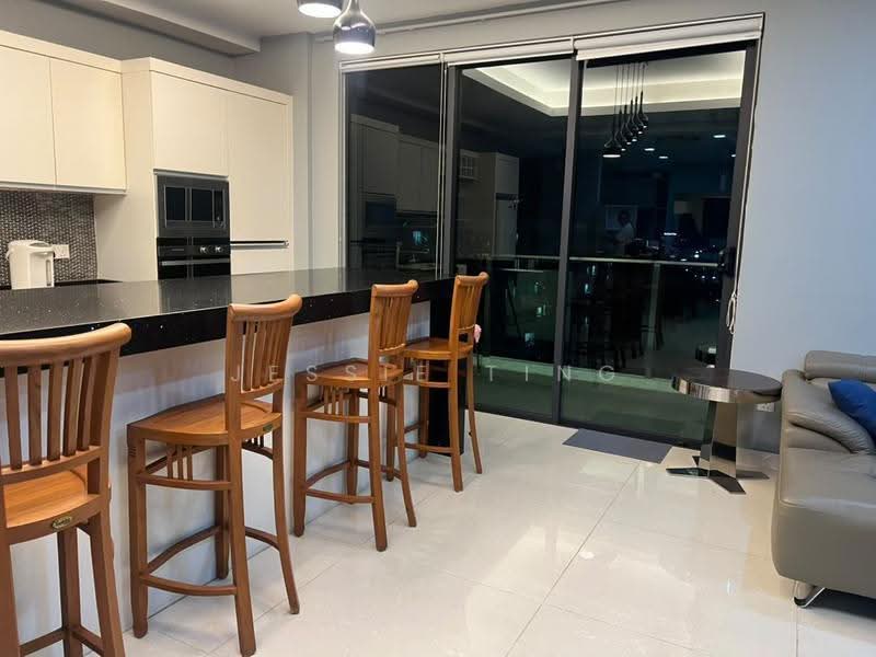 Kondominium untuk Disewa di The Peak Vista - Jessie Ting - Kitchen - PropertyGuru.com.my