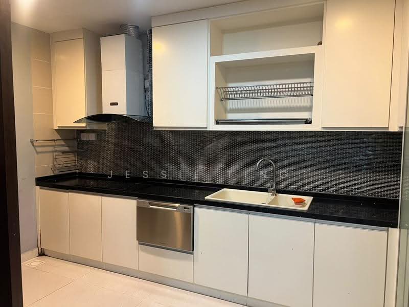 Kondominium untuk Disewa di The Peak Vista - Jessie Ting - Kitchen - PropertyGuru.com.my