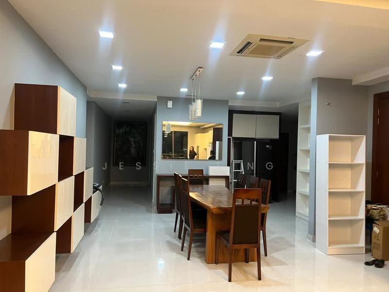 Kondominium untuk Disewa di The Peak Vista - Jessie Ting - Dining Room - PropertyGuru.com.my