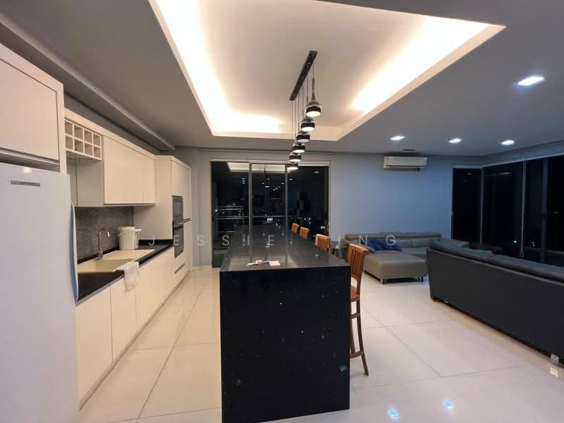 Kondominium untuk Disewa di The Peak Vista - Jessie Ting - Kitchen - PropertyGuru.com.my