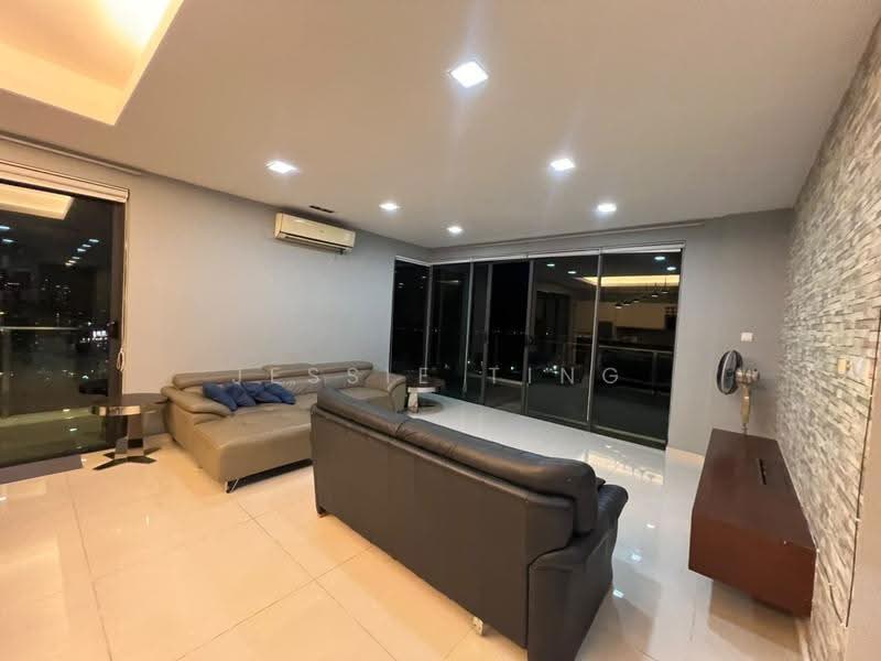 Kondominium untuk Disewa di The Peak Vista - Jessie Ting - Living Room - PropertyGuru.com.my