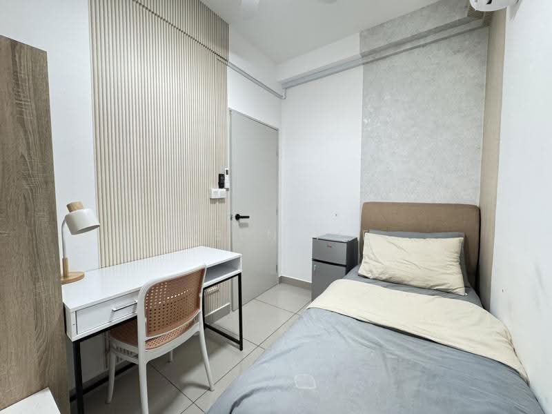 Service Residence for Rent at Acacia Residences - Eason Tee - Bedroom - PropertyGuru.com.my
