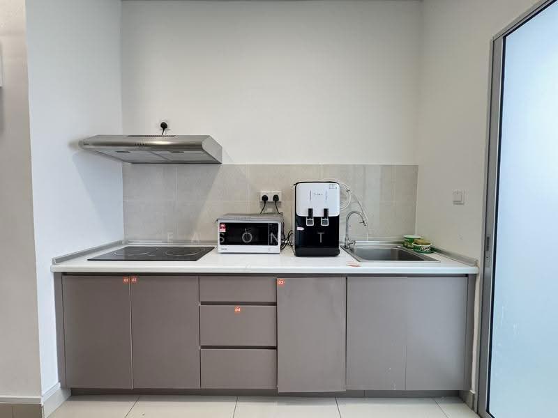 Service Residence for Rent at Acacia Residences - Eason Tee - Kitchen - PropertyGuru.com.my
