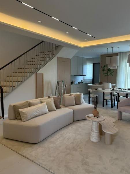 2-storey Terraced House for Sale in Cyberjaya (Selangor) - Jay Go - Living Room - PropertyGuru.com.my