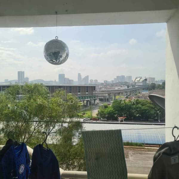 Condominium for Rent at Kepong Sentral Condominium - Nicole Yan - Balcony - PropertyGuru.com.my