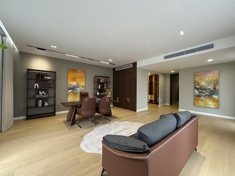 Bungalow House for Sale in Taman Tunku (Bukit Tunku (Kenny Hills)) - Jeffrey Ng - Living Room - PropertyGuru.com.my