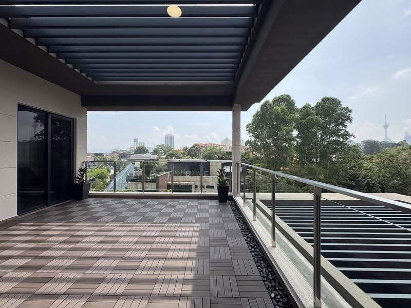 Bungalow House for Sale in Taman Tunku (Bukit Tunku (Kenny Hills)) - Jeffrey Ng - Balcony - PropertyGuru.com.my