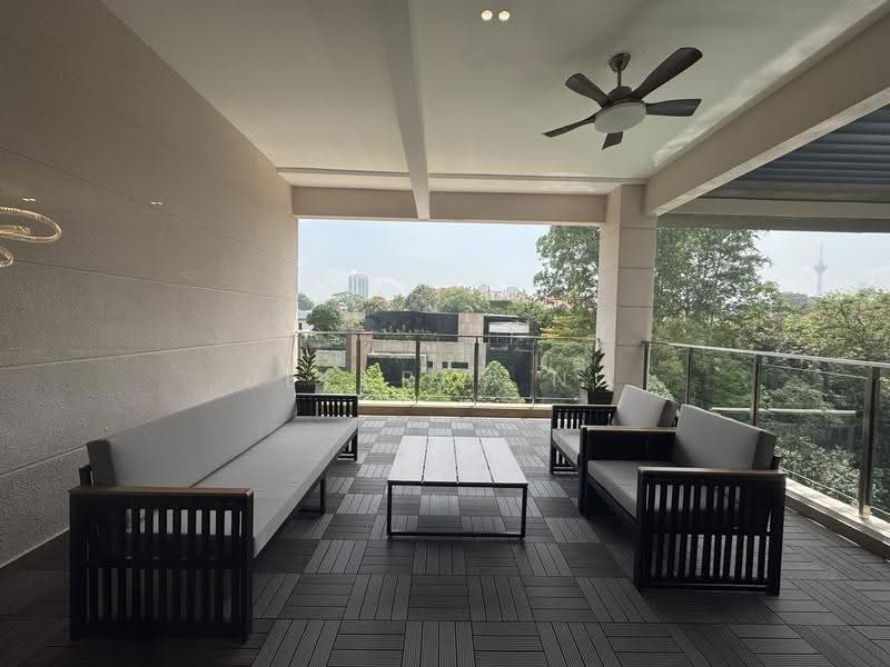 Bungalow House for Sale in Taman Tunku (Bukit Tunku (Kenny Hills)) - Jeffrey Ng - Balcony - PropertyGuru.com.my