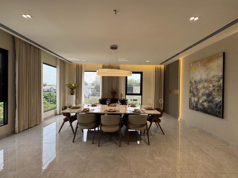 Bungalow House for Sale in Taman Tunku (Bukit Tunku (Kenny Hills)) - Jeffrey Ng - Dining Room - PropertyGuru.com.my