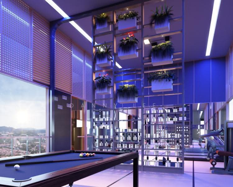 Service Residence for Sale at 8th & Stellar - Danny Lee - Gym - PropertyGuru.com.my